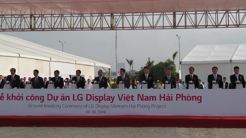 LG mang dự án đầu tư 