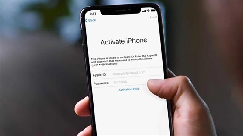 Cách lấy lại tài khoản Apple ID khi bị vô hiệu hóa