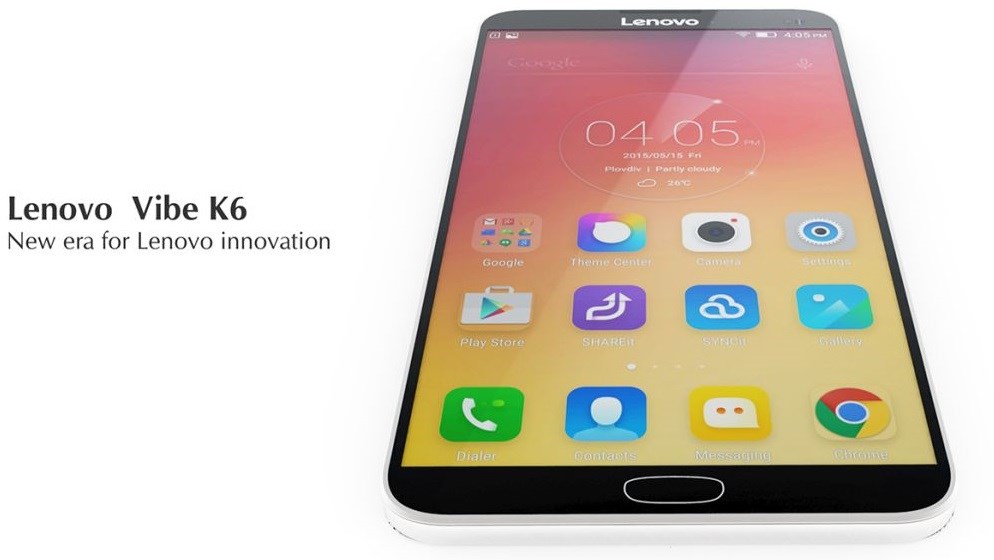 [Tin tức Android]Mẫu thiết kế Lenovo Vibe K6 xuất hiện với viền màn hình siêu mỏng, camera 24MP Lenovo-vibe-k6-concept-phone-design-1_994x560