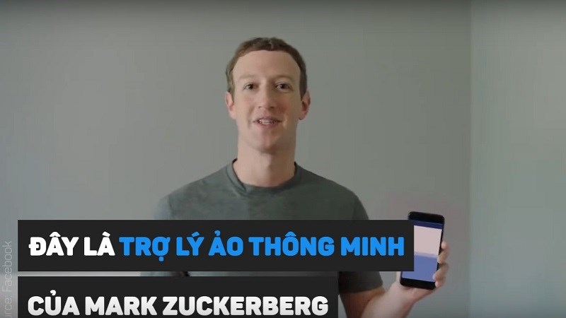 Trợ lý ảo thông minh Jarvis trong nhà Mark Zuckerberg