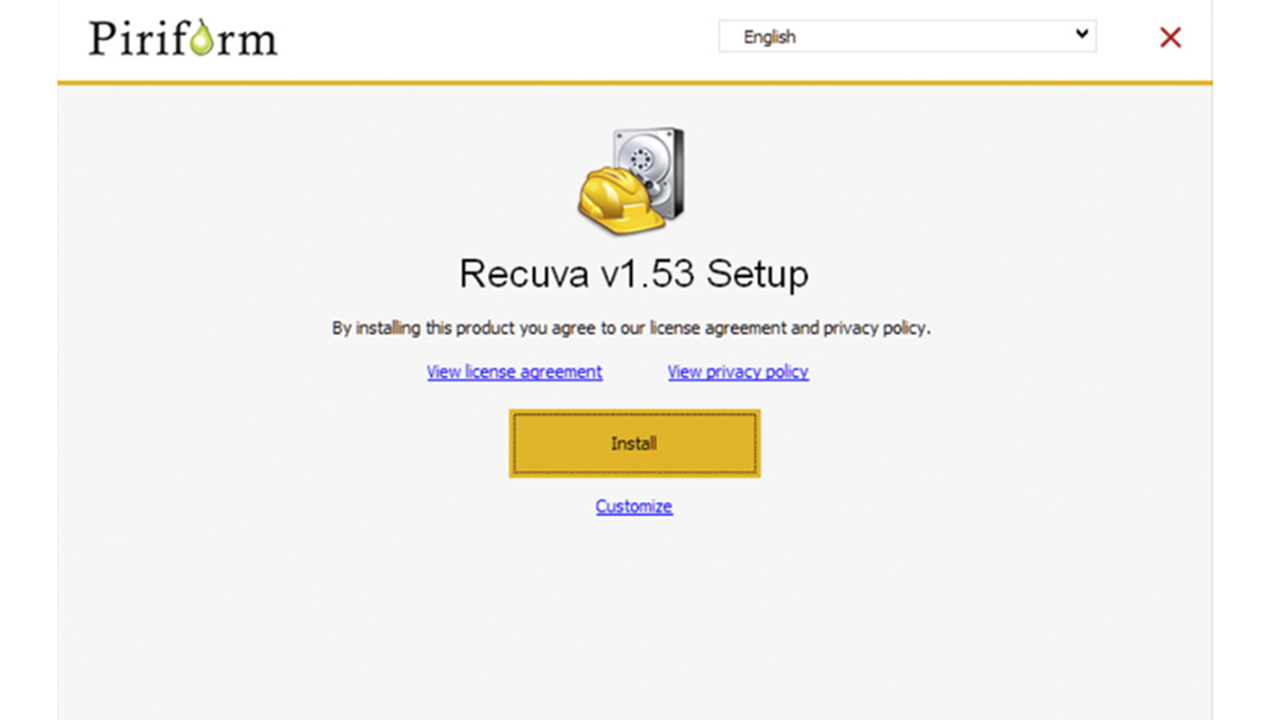 tải Piriform Recuva