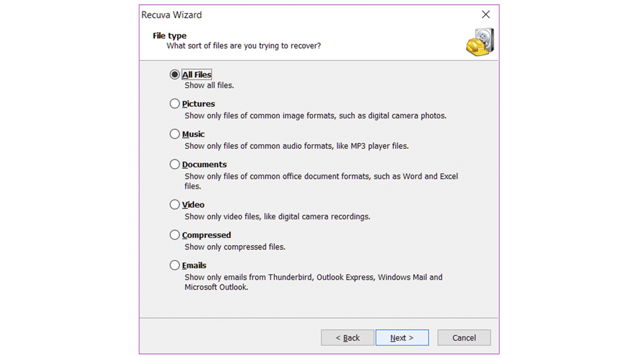 tải Piriform Recuva
