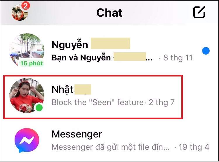 Thỏa sức selfie với hiệu ứng chụp ảnh đẹp trên Messenger phiên bản mới