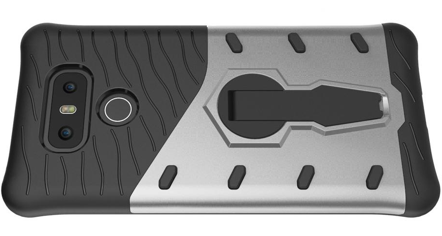 Chưa ra mắt nhưng vỏ bảo vệ hầm hố của LG G6 đã xuất hiện