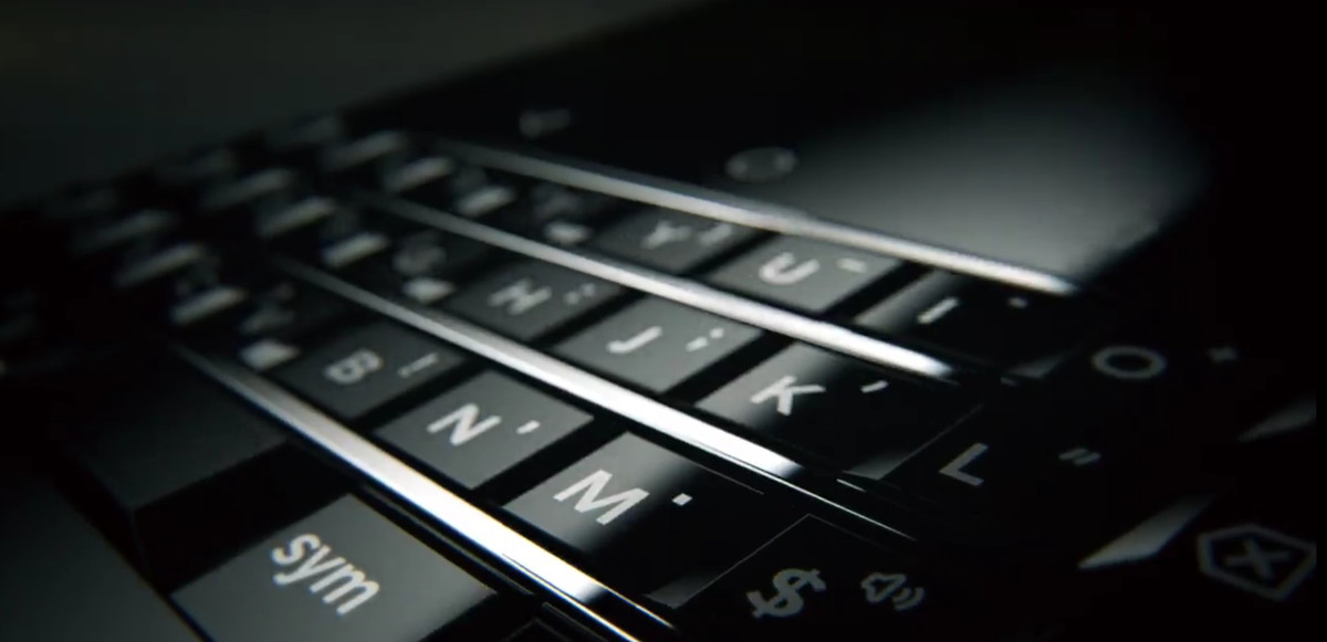 BlackBerry Mercury bàn phím QWERTY lộ diện trong một video quảng cáo