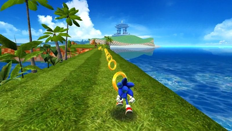 Hình ảnh trong game Sonic Dash Hình ảnh trong game Sonic Dash
