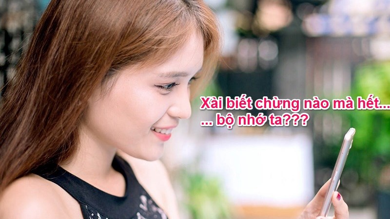 Top 3 smartphone trong tầm giá 8 triệu sở hữu RAM và ROM khủng