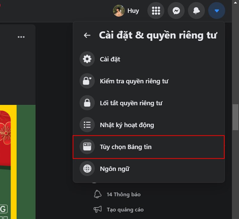 Cách follow lại trên Facebook