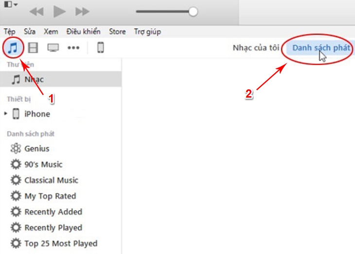 Cách chép nhạc vào iphone bằng itunes đơn giản, dễ thực hiện