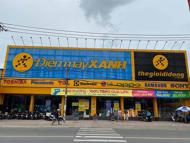 Siêu thị Điện máy Xanh 832 Tỉnh lộ 43, TP. Thủ Đức, TP. HCM