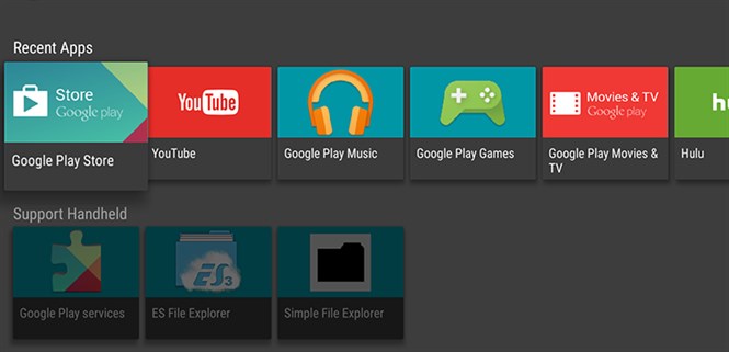 Những điều cần biết về kho ứng dụng Google Play trên tivi