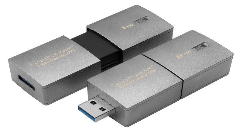 Chiếc USB với dung lượng 2 TB