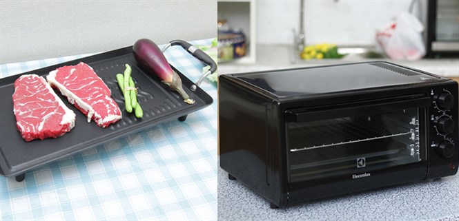 Nên mua bếp nướng điện hay lò nướng cho Tết này?