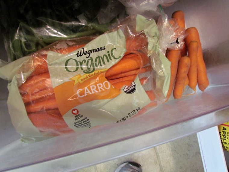 Cách chọn mua và bảo quản cà rốt