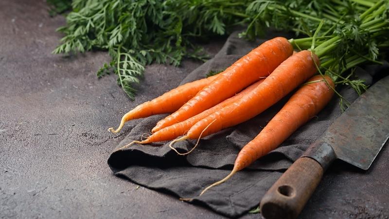 Cách chọn mua và bảo quản cà rốt tươi lâu