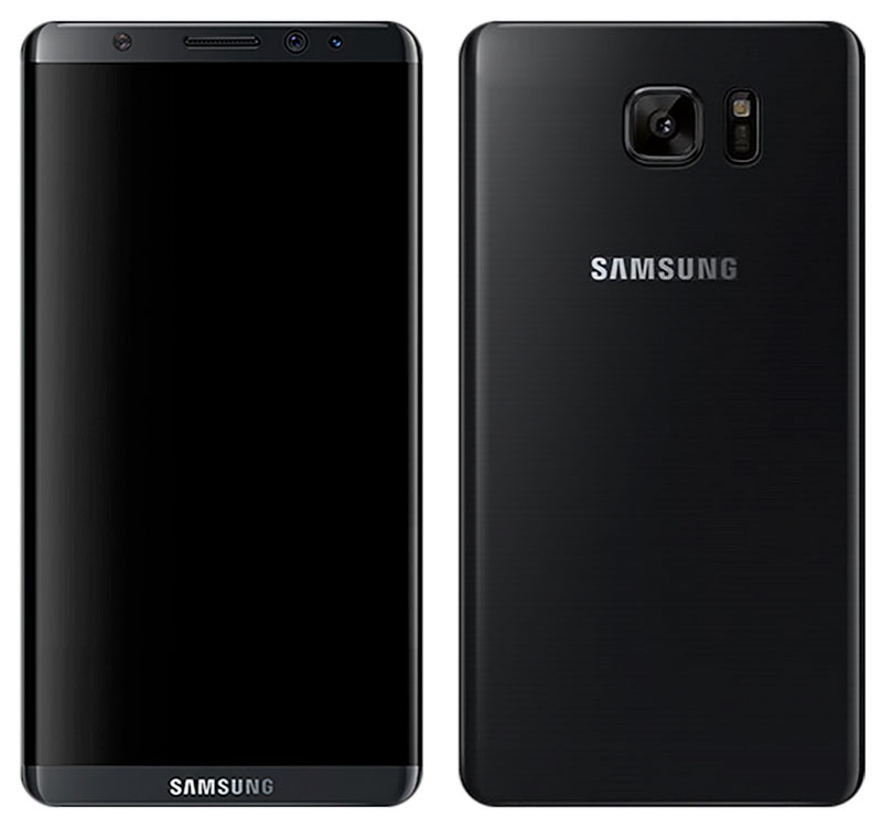 Galaxy S8 bất ngờ lộ diện cực sexy với màn hình cong 2 cạnh, không còn nút Home