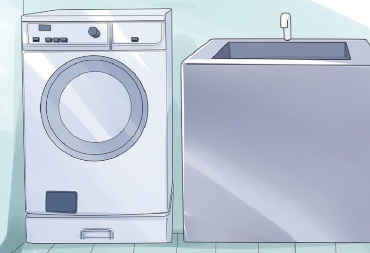 Lựa chọn nơi giặt quần áo thân thiện cho trẻ