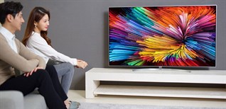 [CES 2017] LG ra mắt TV Super UHD mới dùng công nghệ Nano Cell