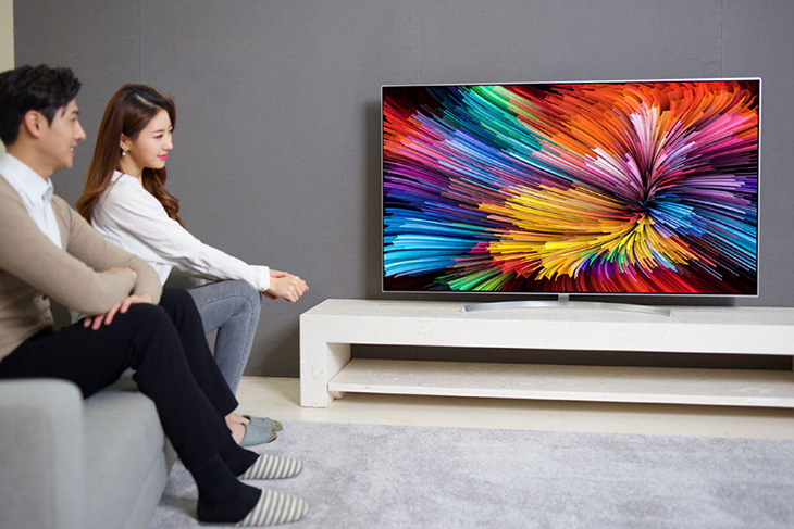 LG ra mắt TV Super UHD mới dùng công nghệ Nano Cell