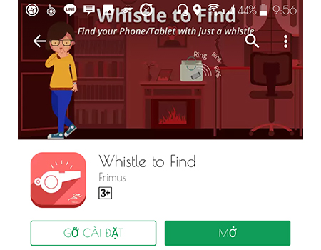 Whistle to Find