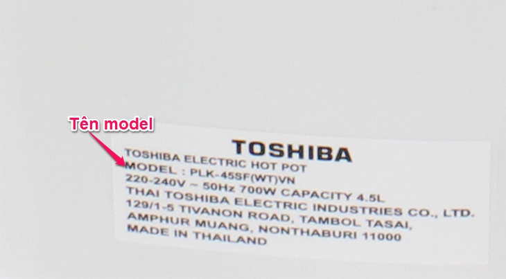 Hướng dẫn sử dụng bình thủy điện Toshiba dòng PLK-45