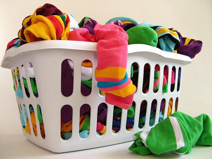 Tổng hợp 10 điều sai lầm bạn thường mắc phải khi dùng máy sấy quần áo > Không phân loại quần áo