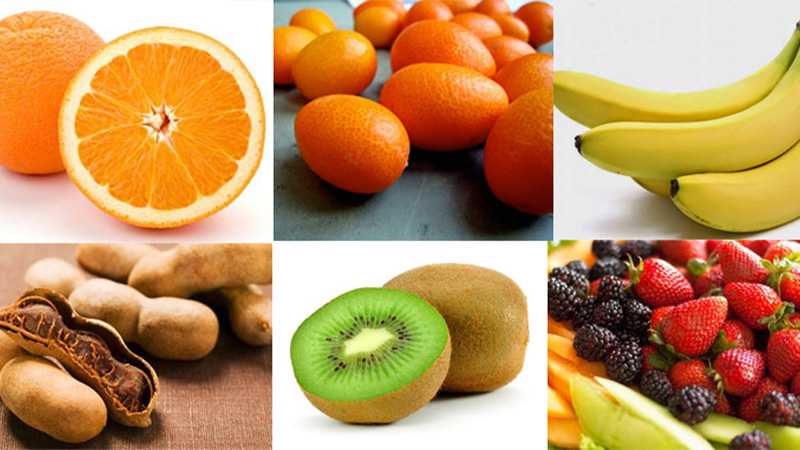 Một số loại trái cây chứa nhiều canxi, dễ kiếm và ngon