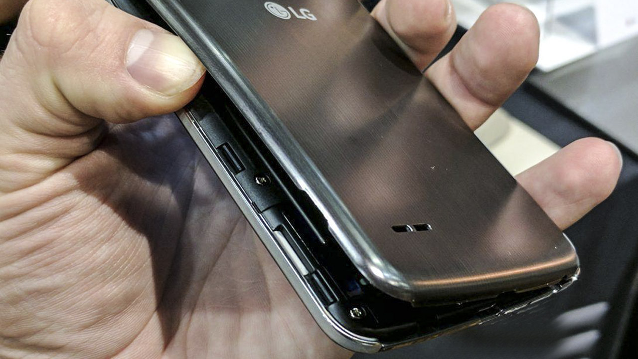 trên tay LG Stylo 3