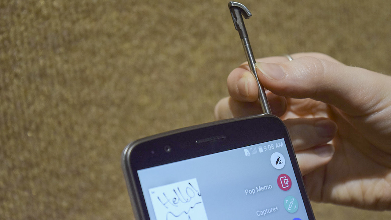 trên tay LG Stylo 3