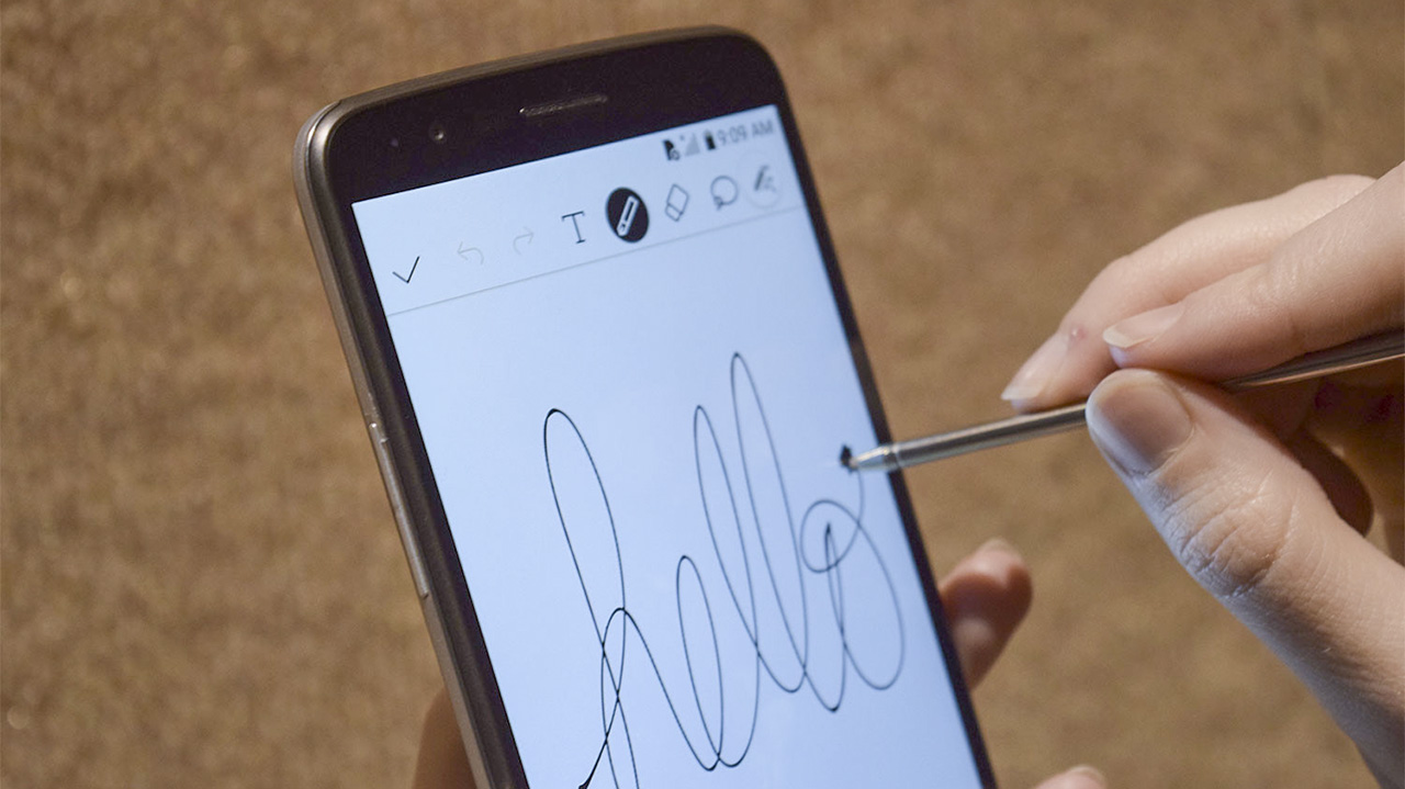 trên tay LG Stylo 3