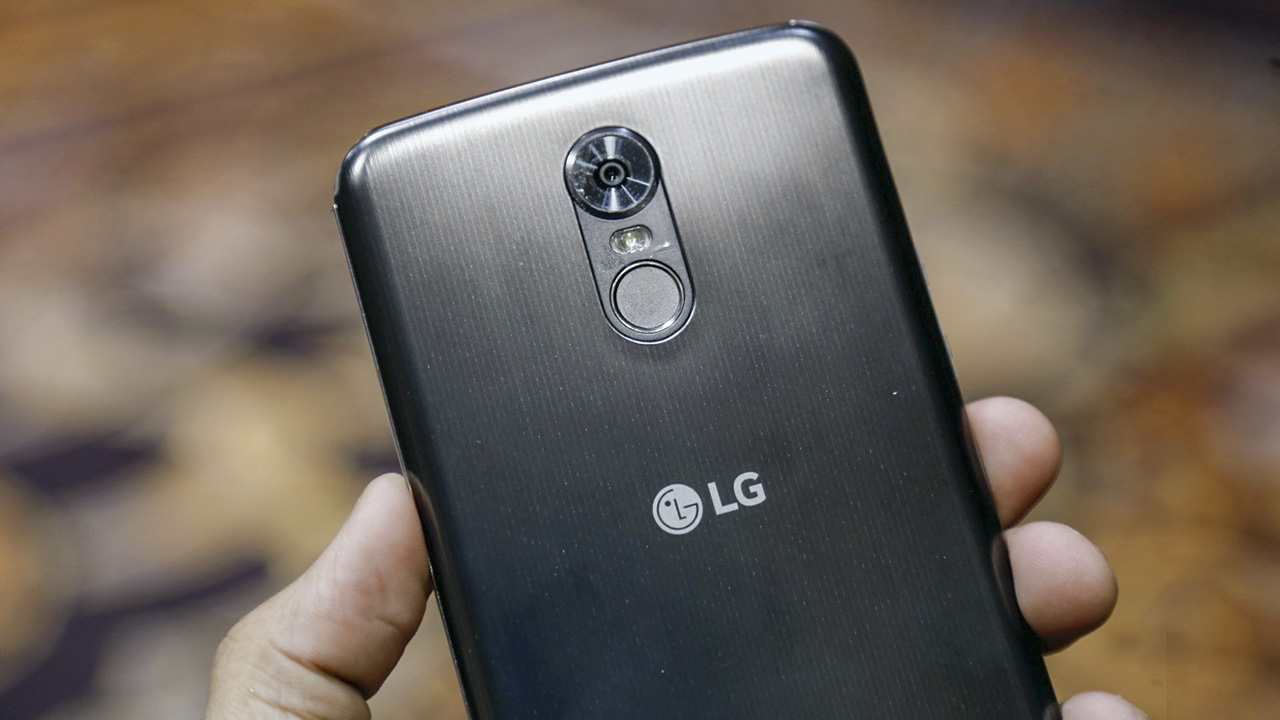 trên tay LG Stylo 3