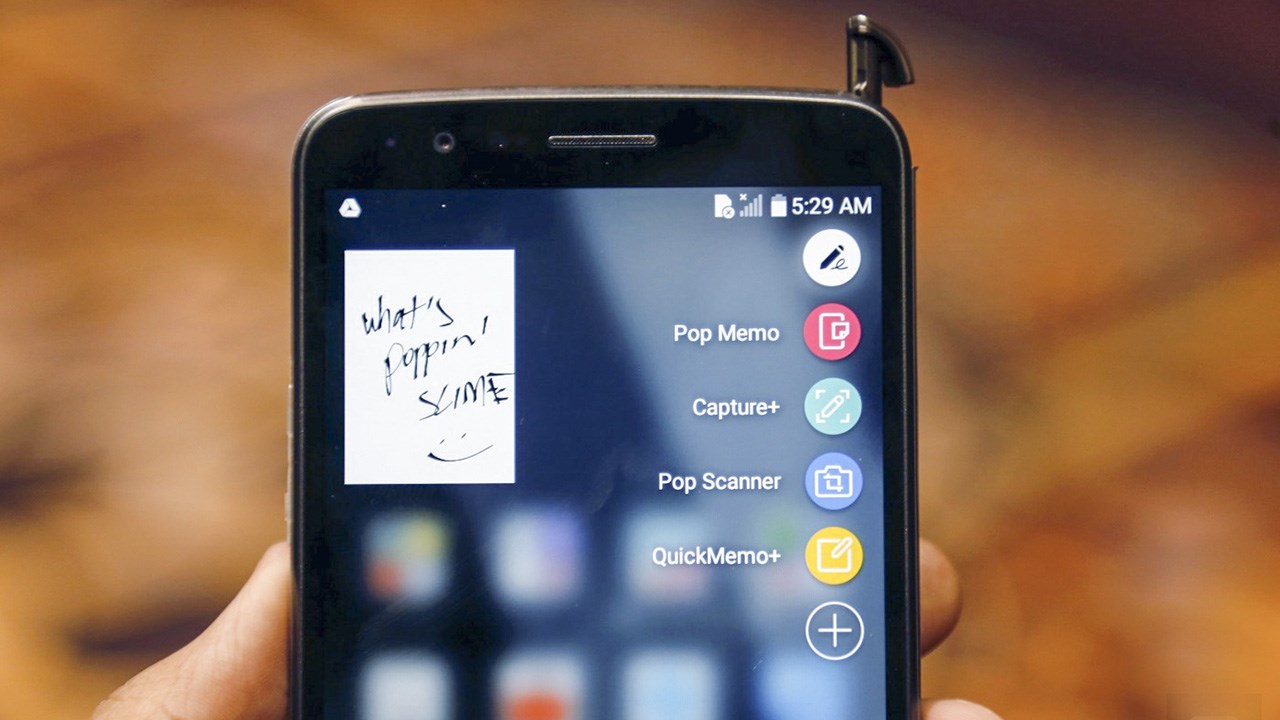 trên tay LG Stylo 3