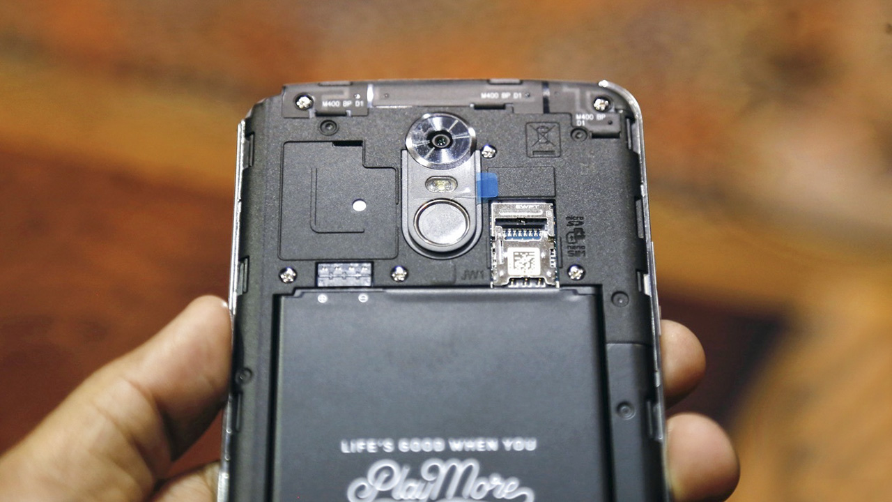 trên tay LG Stylo 3