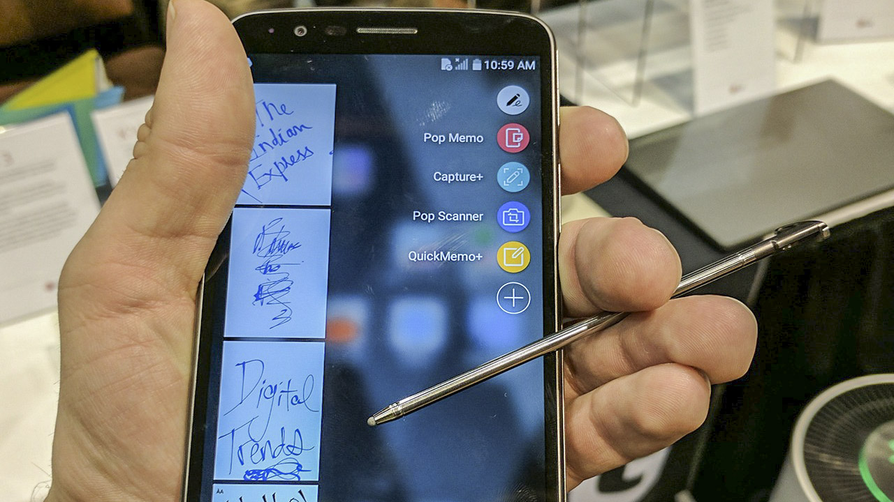 trên tay LG Stylo 3