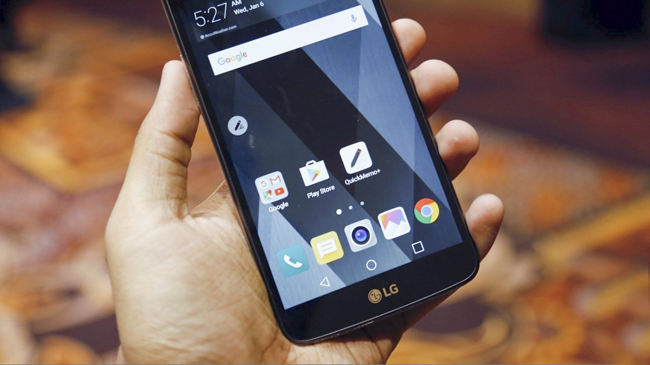 trên tay LG Stylo 3