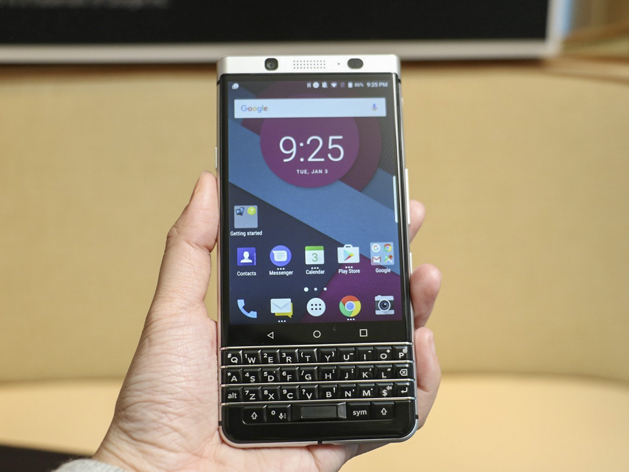 trên tay BlackBerry Mercury trên tay BlackBerry Mercury