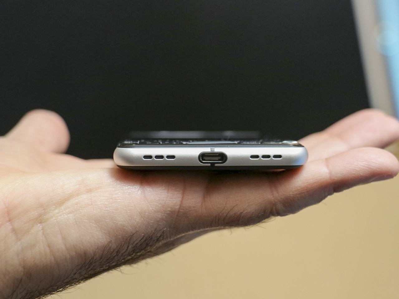 trên tay Blackberry Mercury trên tay Blackberry Mercury