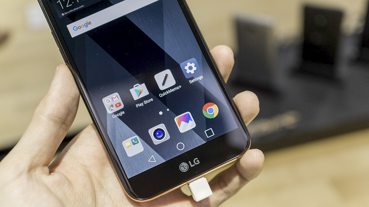 trên tay LG k10 2017