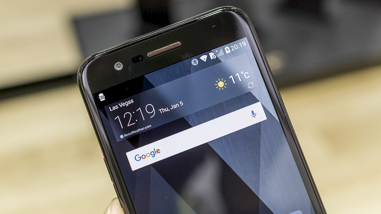 trên tay LG k10 2017