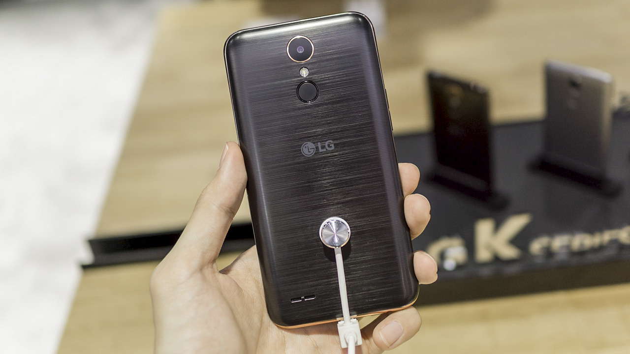 trên tay LG k10 2017