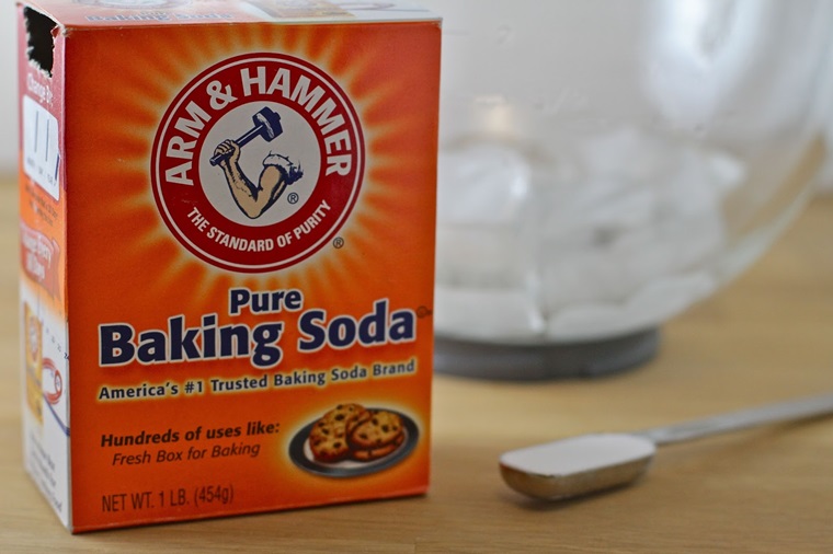 Sử dụng baking soda