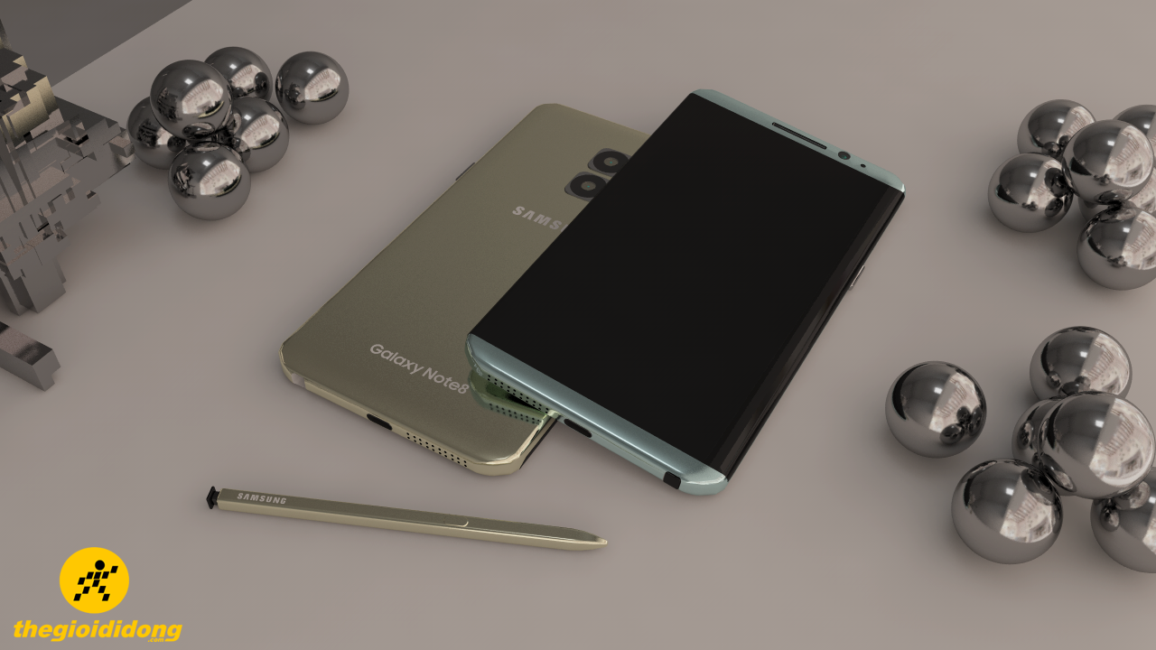 Mê mân với mẫu Galaxy Note 8 đẹp xiêu lòng