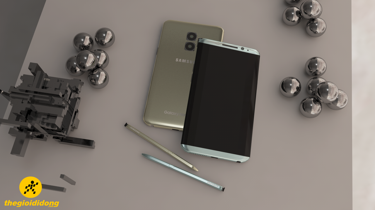 Mê mân với mẫu Galaxy Note 8 đẹp xiêu lòng