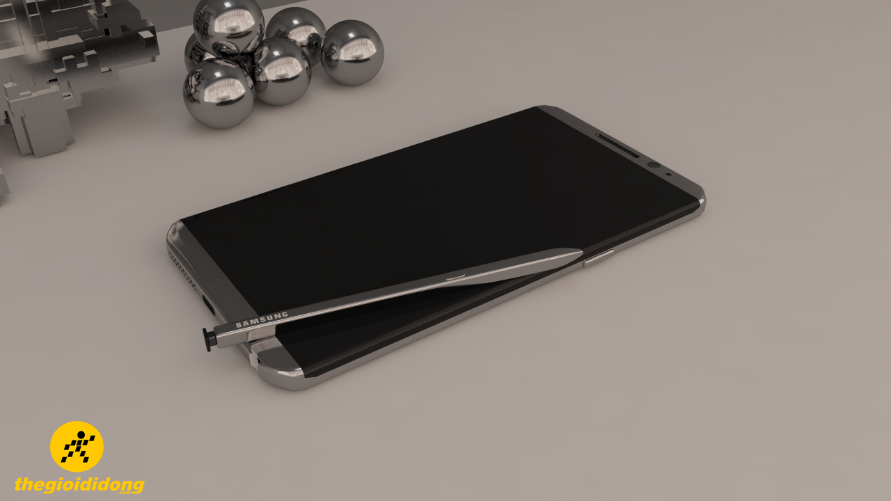 Mê mân với mẫu Galaxy Note 8 đẹp xiêu lòng