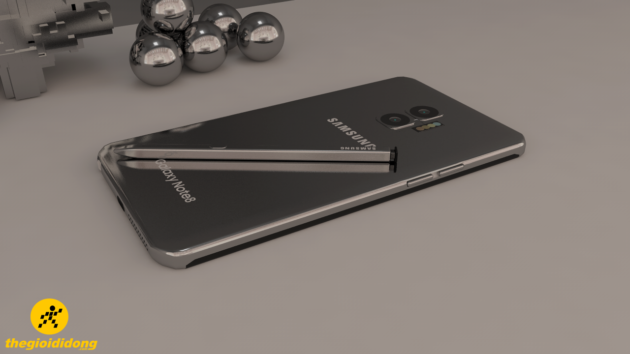 Mê mân với mẫu Galaxy Note 8 đẹp xiêu lòng