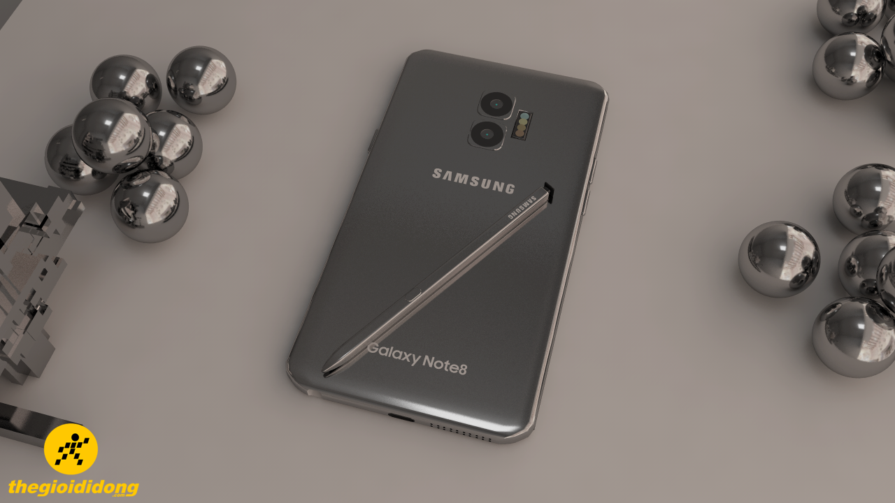 Mê mân với mẫu Galaxy Note 8 đẹp xiêu lòng