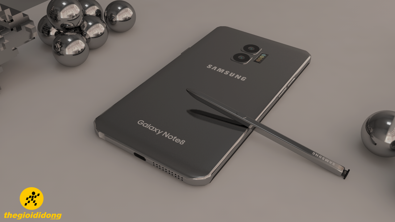 Mê mân với mẫu Galaxy Note 8 đẹp xiêu lòng