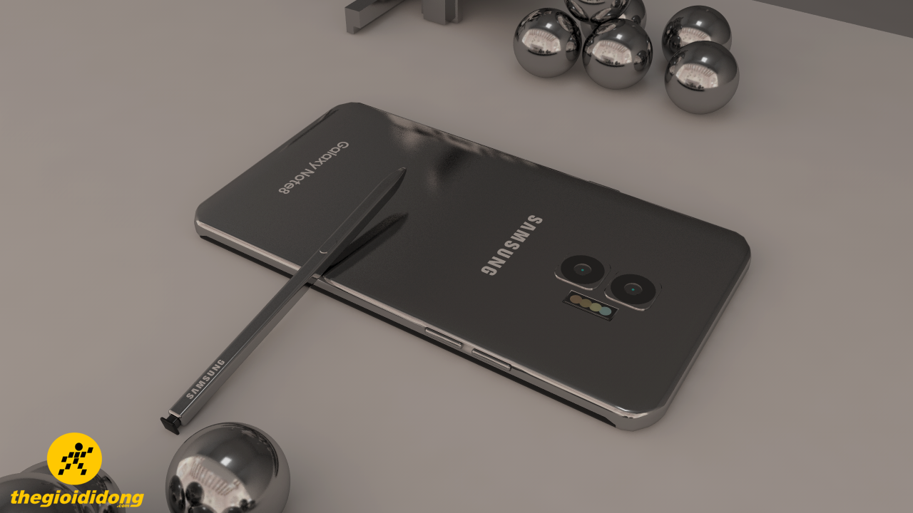 Mê mân với mẫu Galaxy Note 8 đẹp xiêu lòng