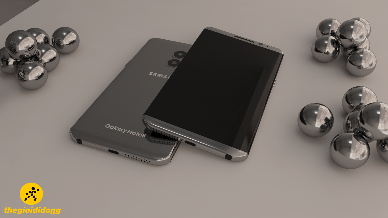 Mê mân với mẫu Galaxy Note 8 đẹp xiêu lòng