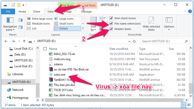 4 mẹo phòng chống lây nhiễm virus qua USB đơn giản nhưng hiệu quả